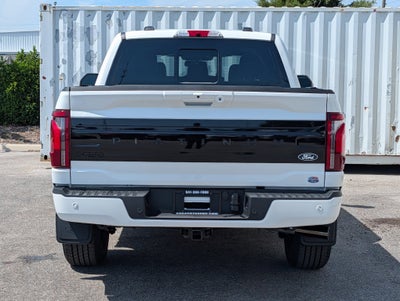 2026 Ford F-150 Platinum