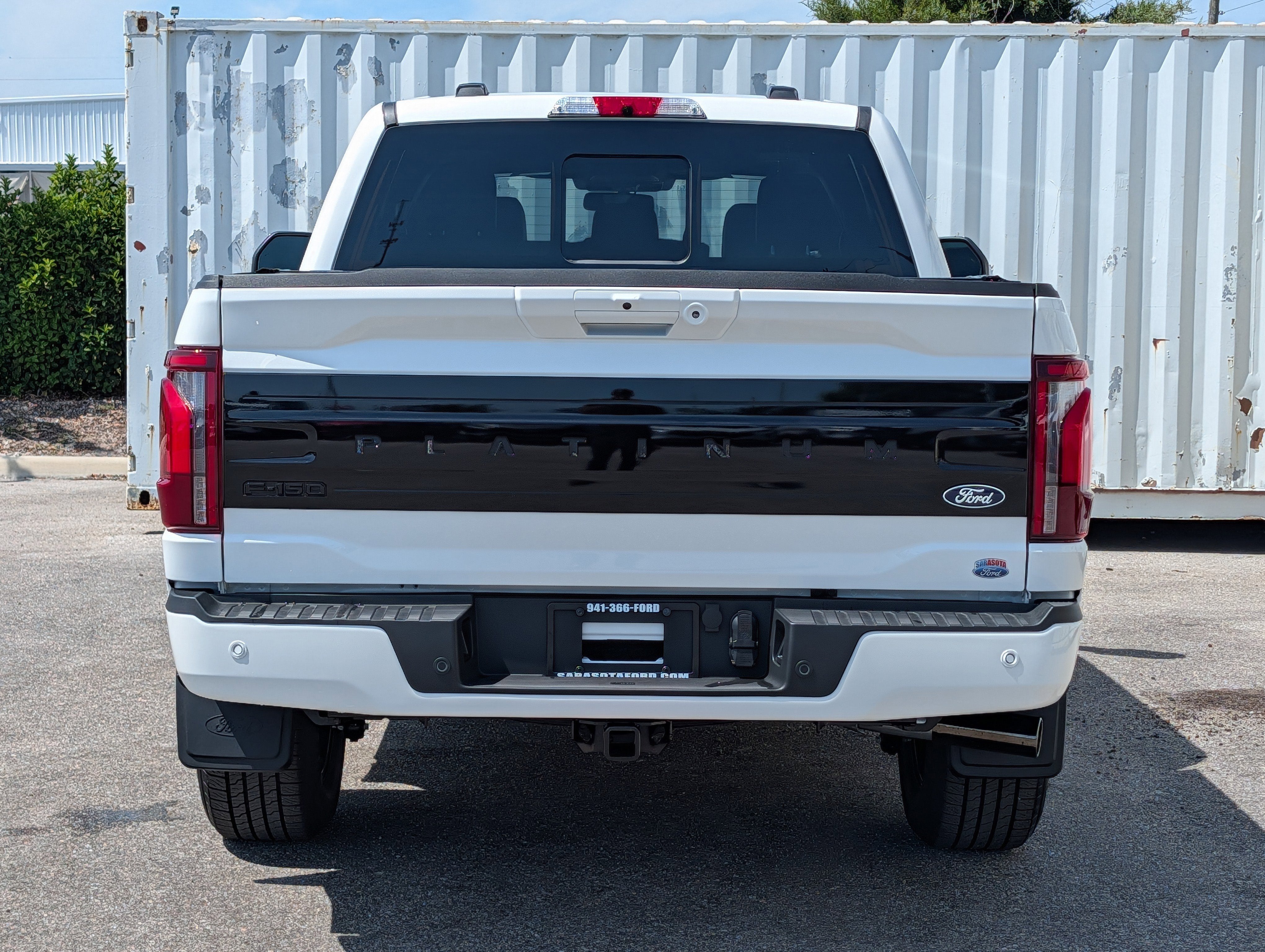 2026 Ford F-150 Platinum