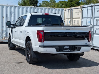 2026 Ford F-150 Platinum