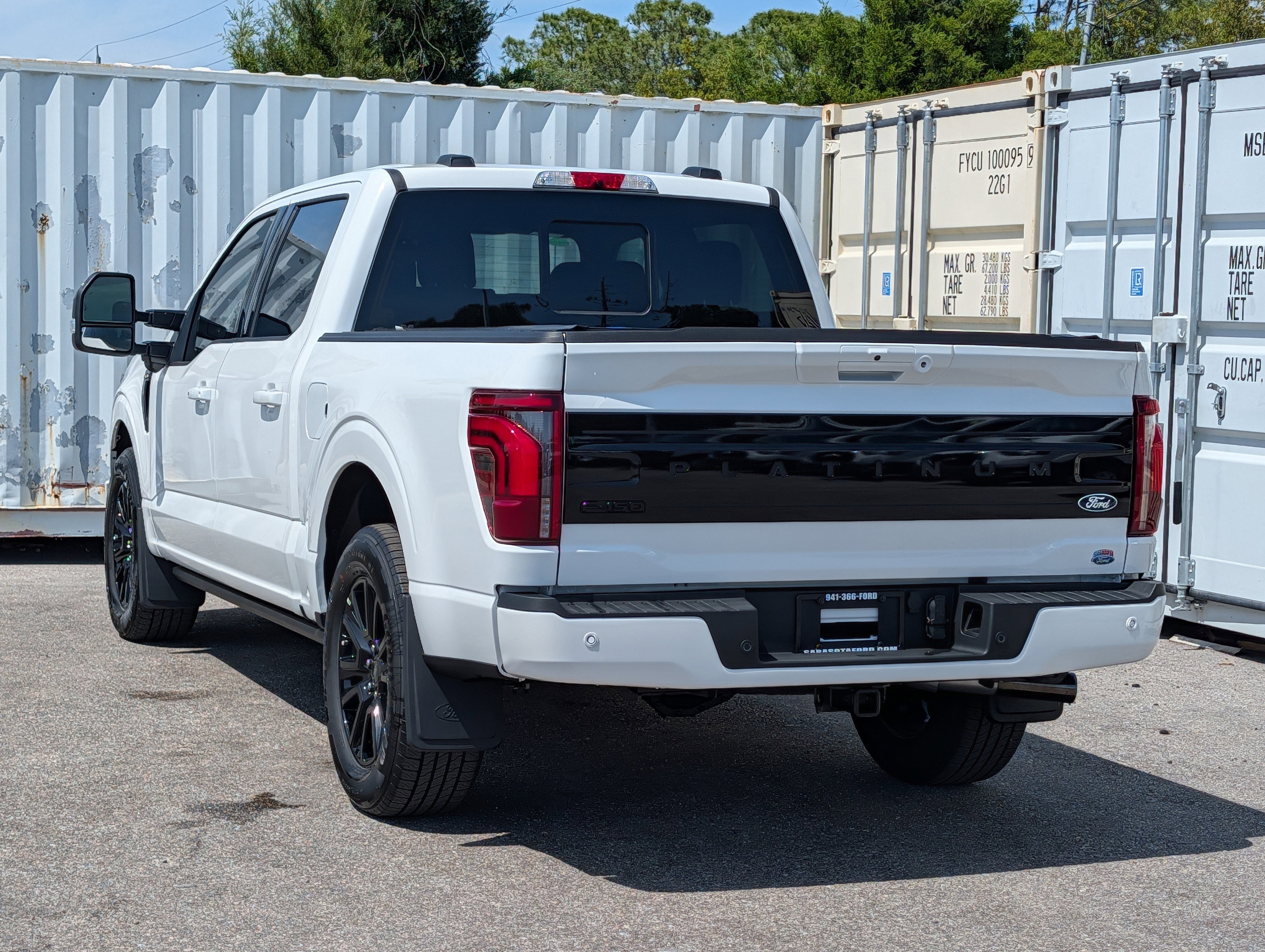 2026 Ford F-150 Platinum