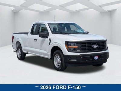 2026 Ford F-150 XL