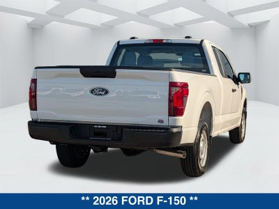 2026 Ford F-150 XL