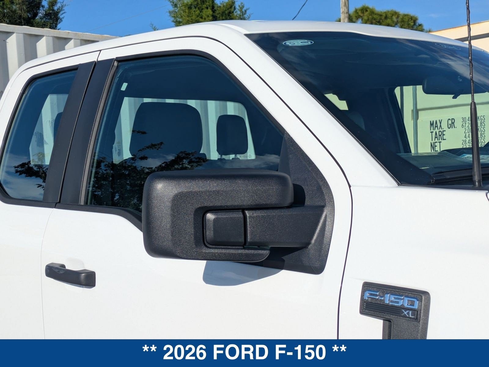 2026 Ford F-150 XL
