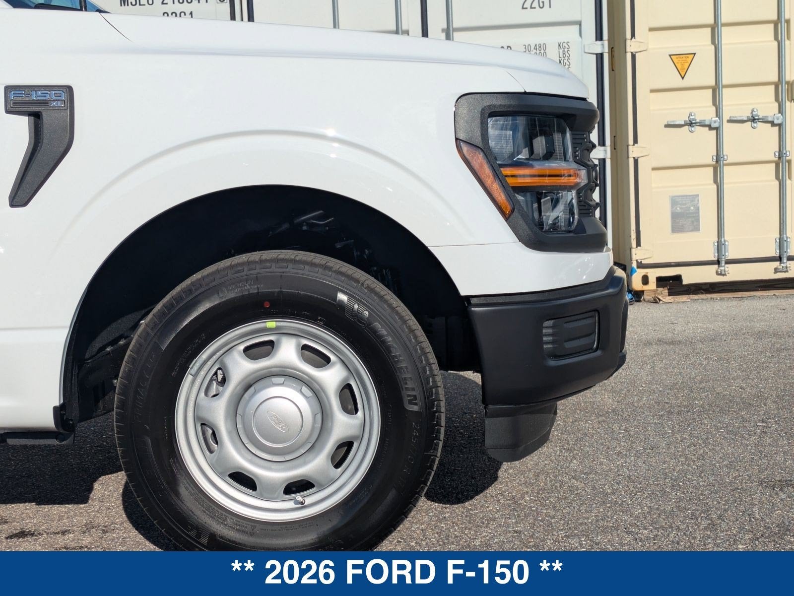 2026 Ford F-150 XL