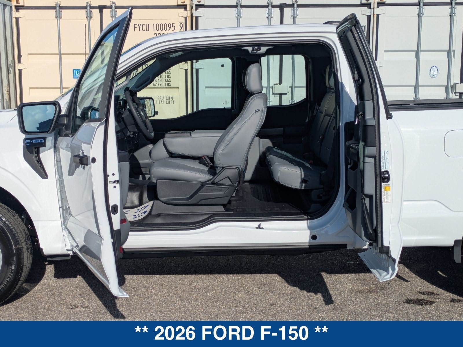 2026 Ford F-150 XL