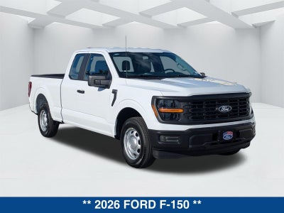 2026 Ford F-150 XL