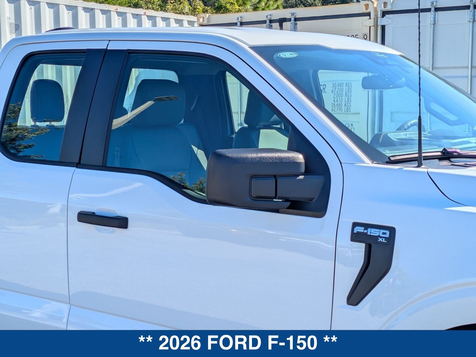 2026 Ford F-150 XL