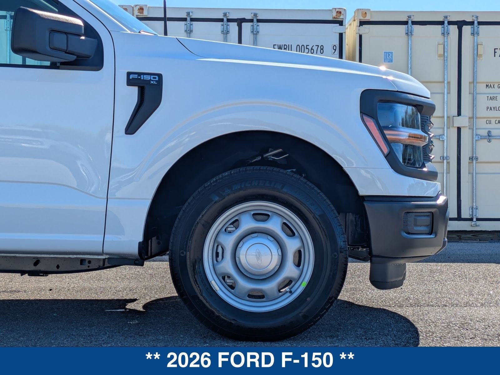 2026 Ford F-150 XL