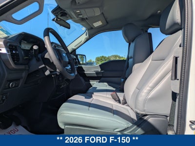 2026 Ford F-150 XL