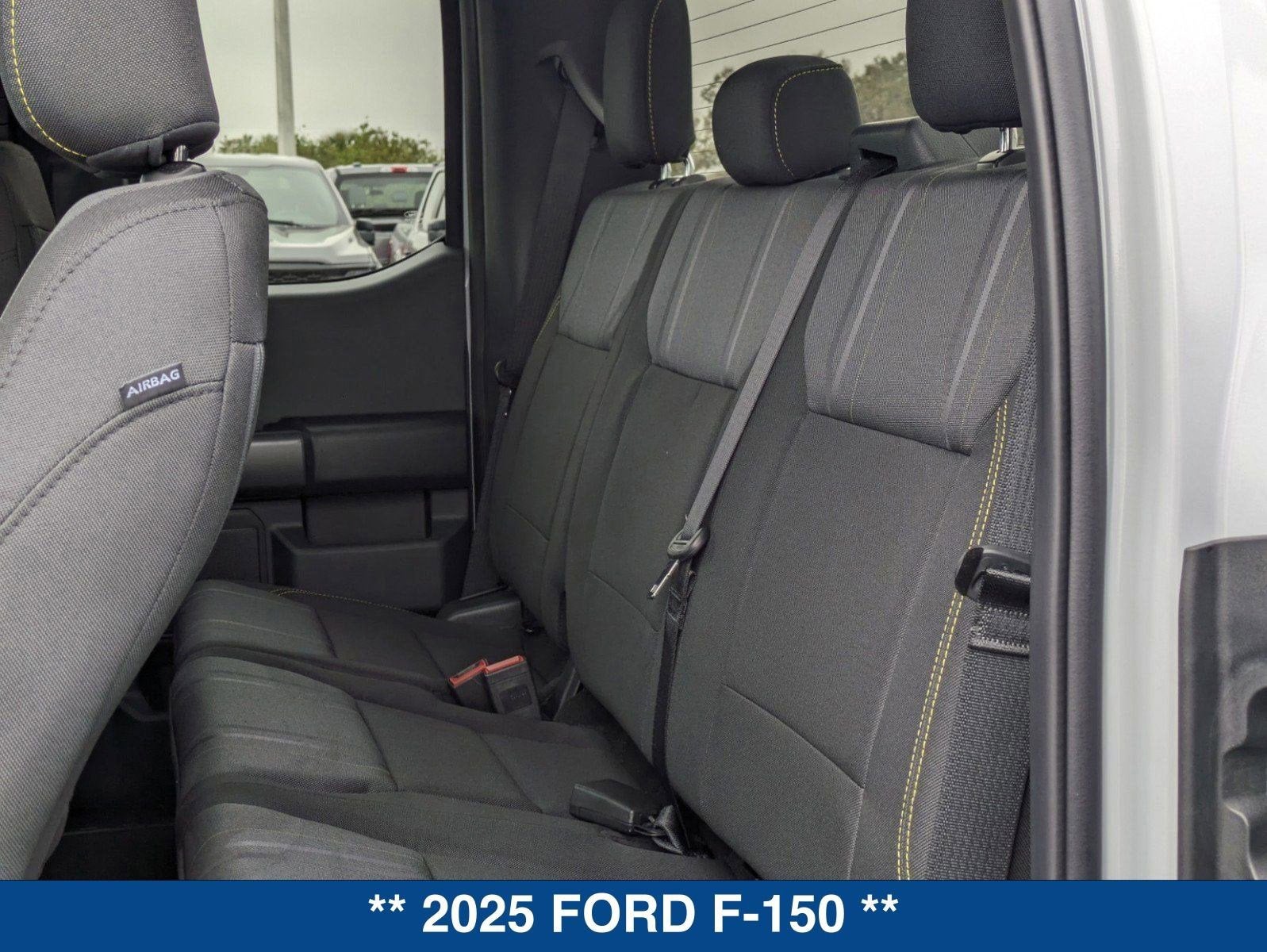 2025 Ford F-150 STX