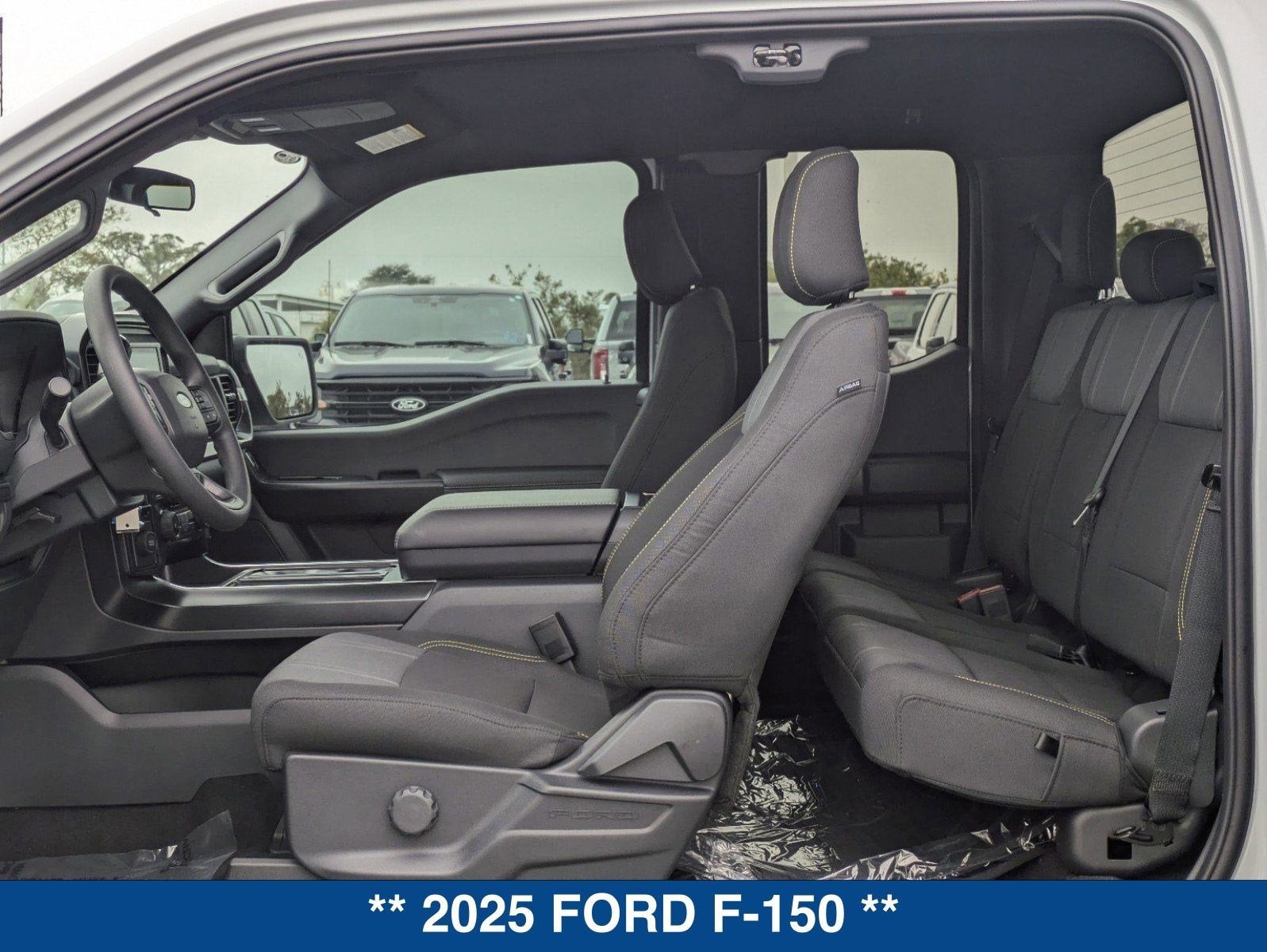 2025 Ford F-150 STX
