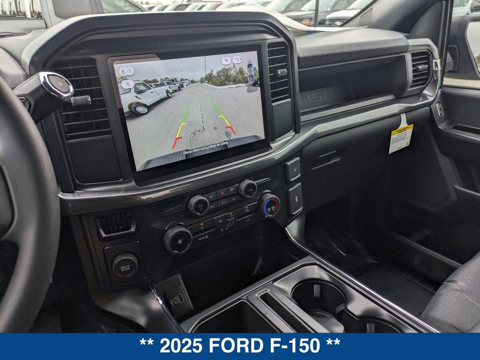 2025 Ford F-150 STX