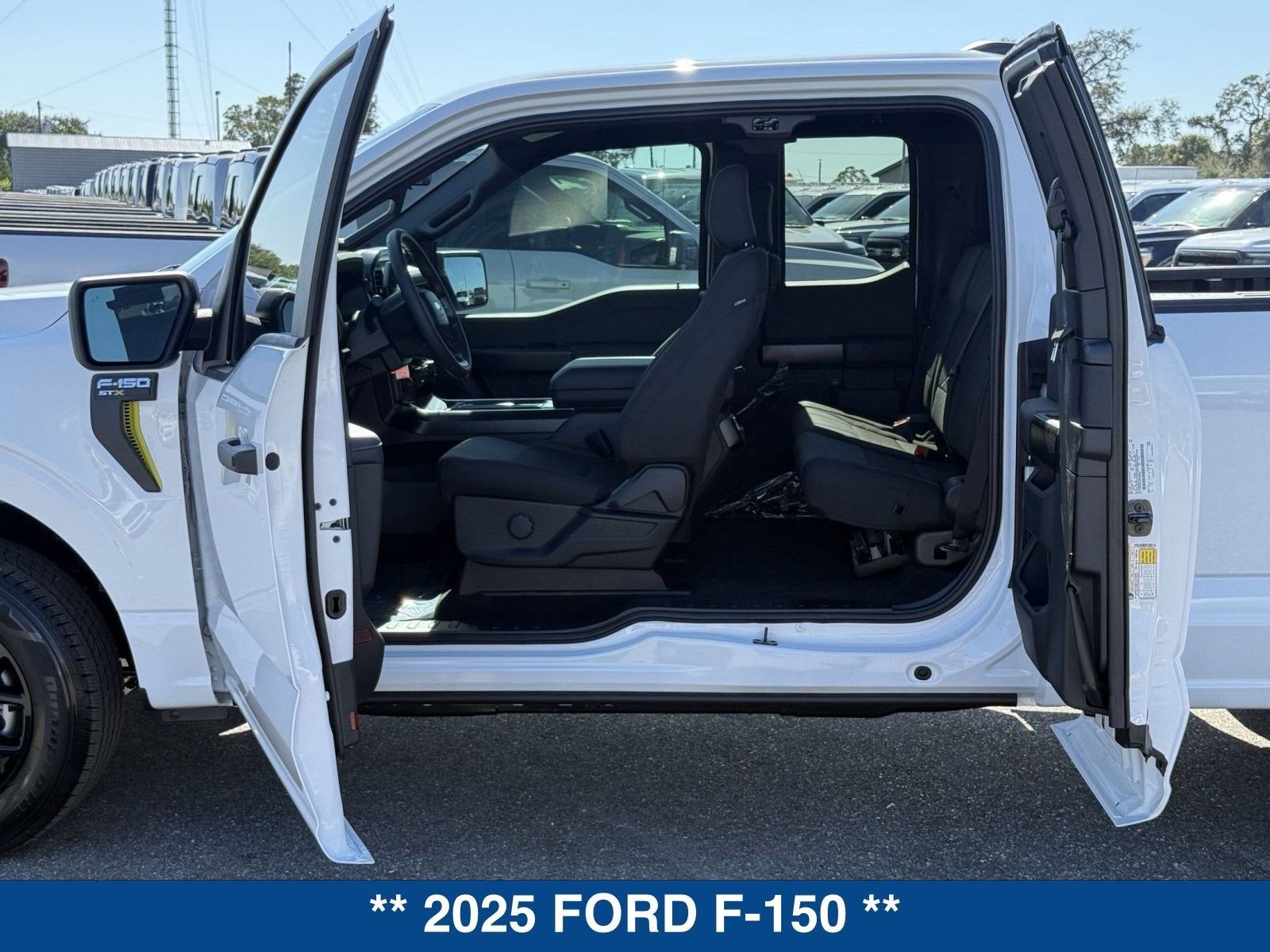 2025 Ford F-150 STX
