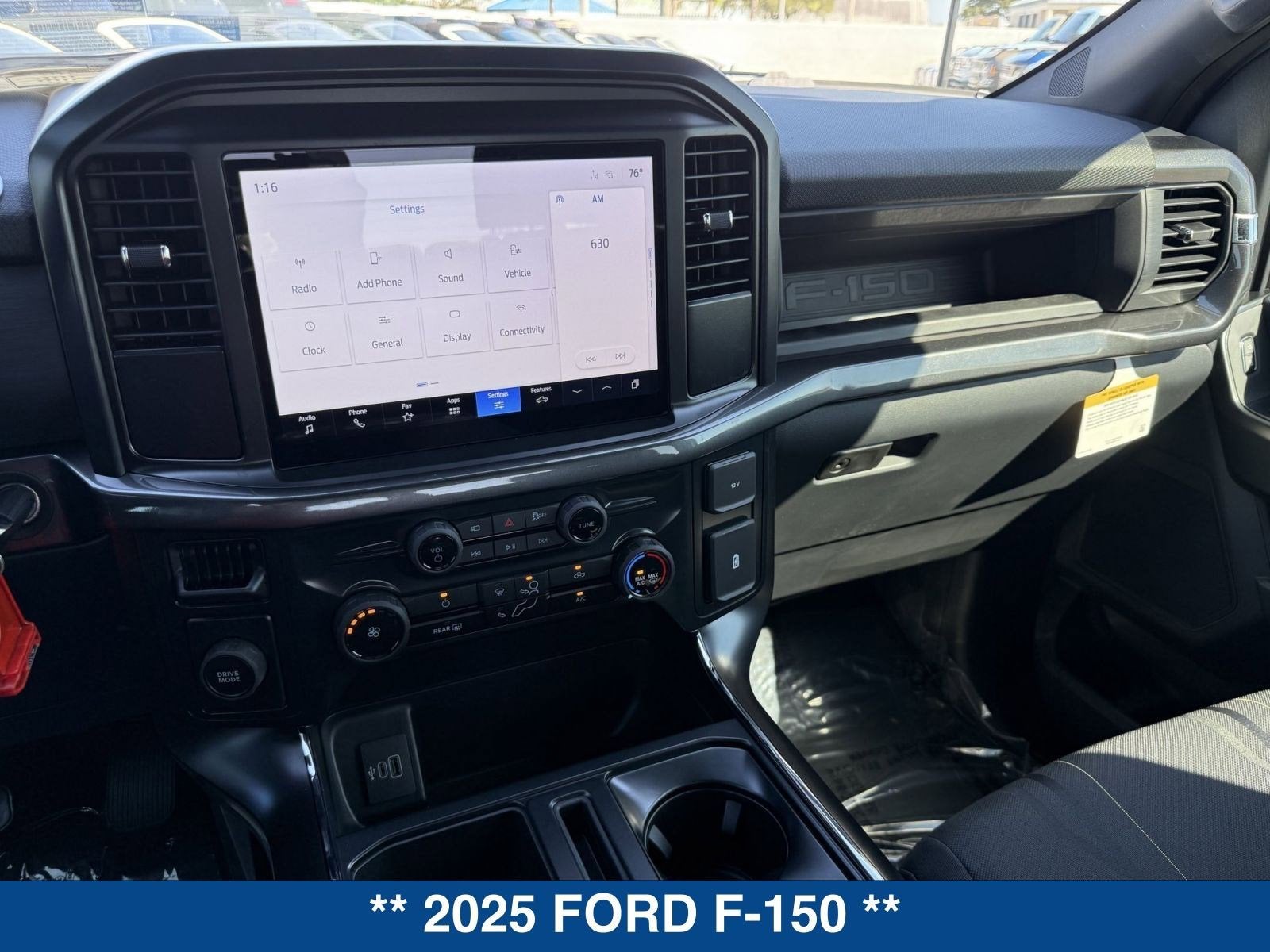 2025 Ford F-150 STX