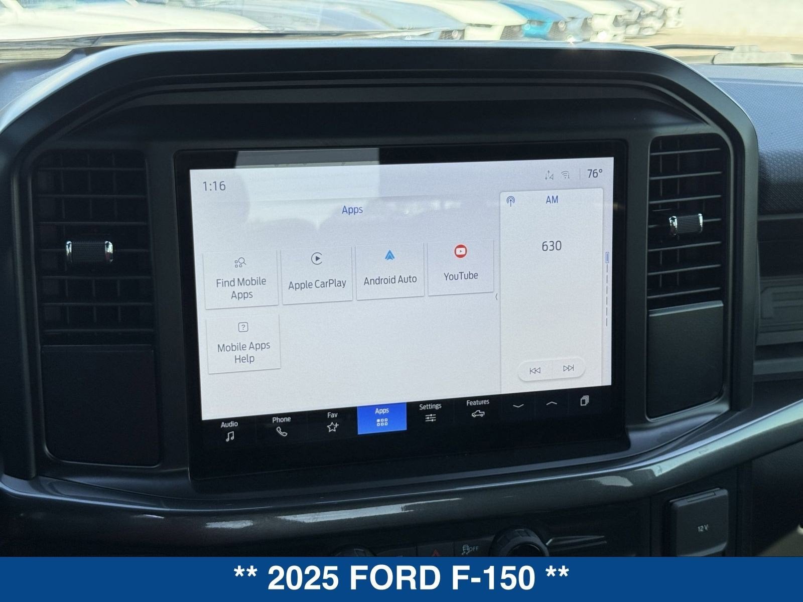 2025 Ford F-150 STX