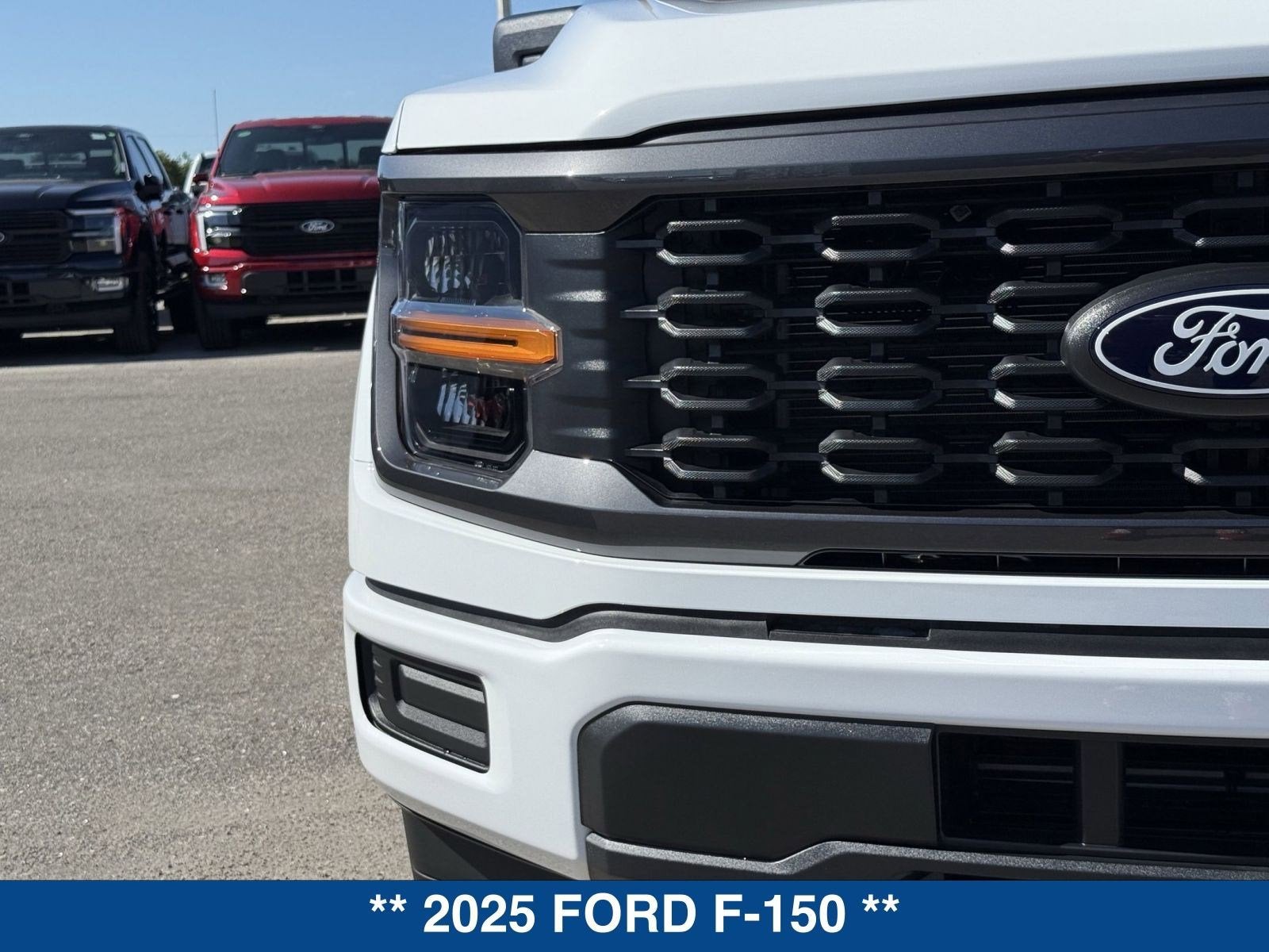 2025 Ford F-150 STX