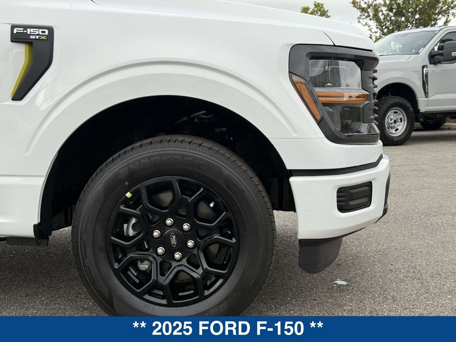 2025 Ford F-150 STX