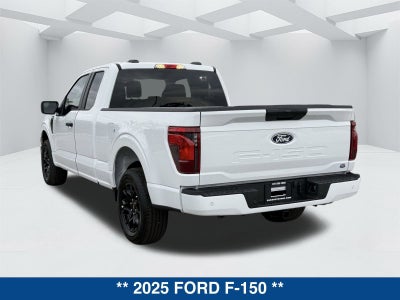 2025 Ford F-150 STX