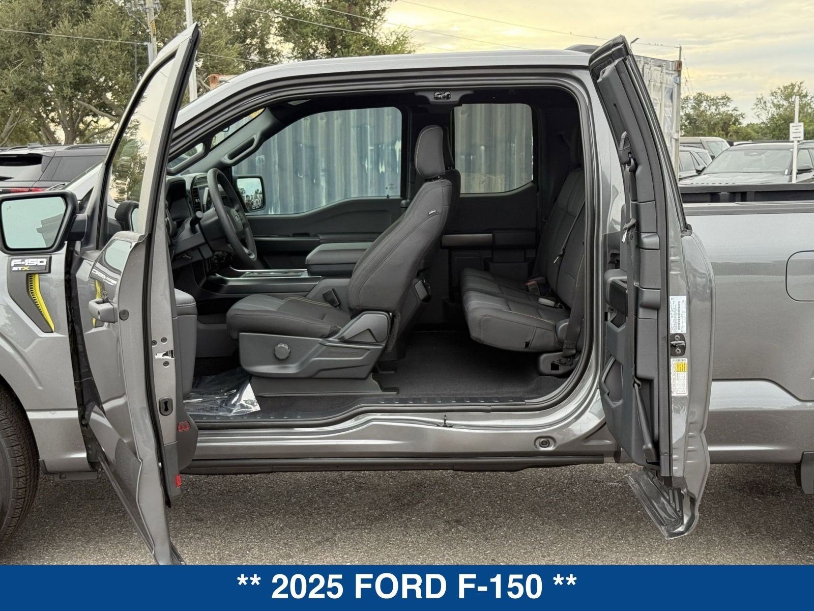 2025 Ford F-150 STX