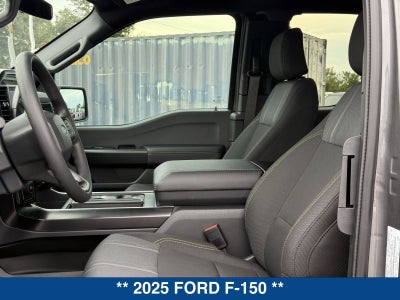 2025 Ford F-150 STX