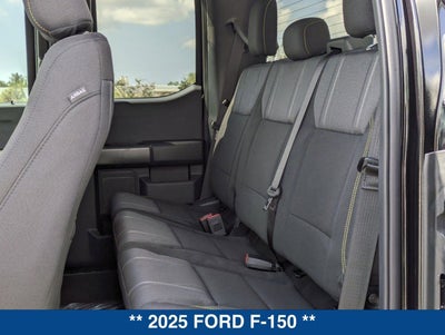 2025 Ford F-150 STX