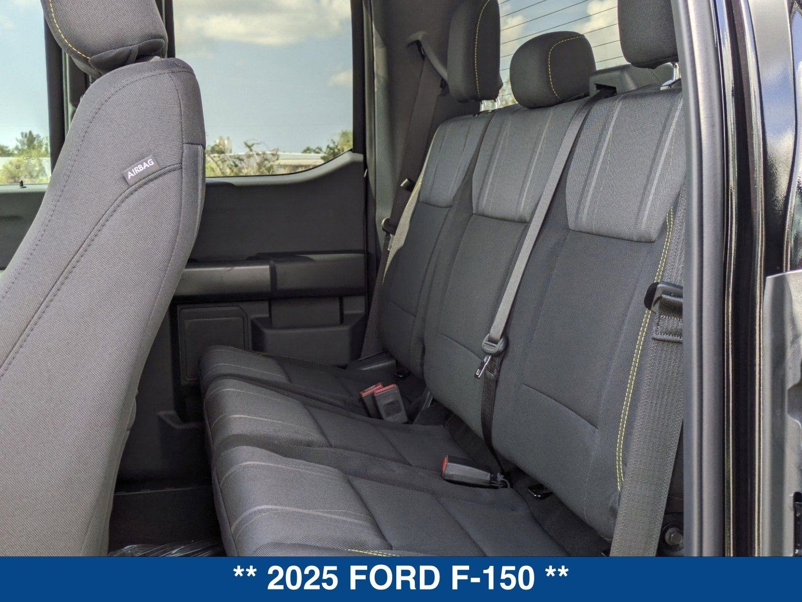 2025 Ford F-150 STX