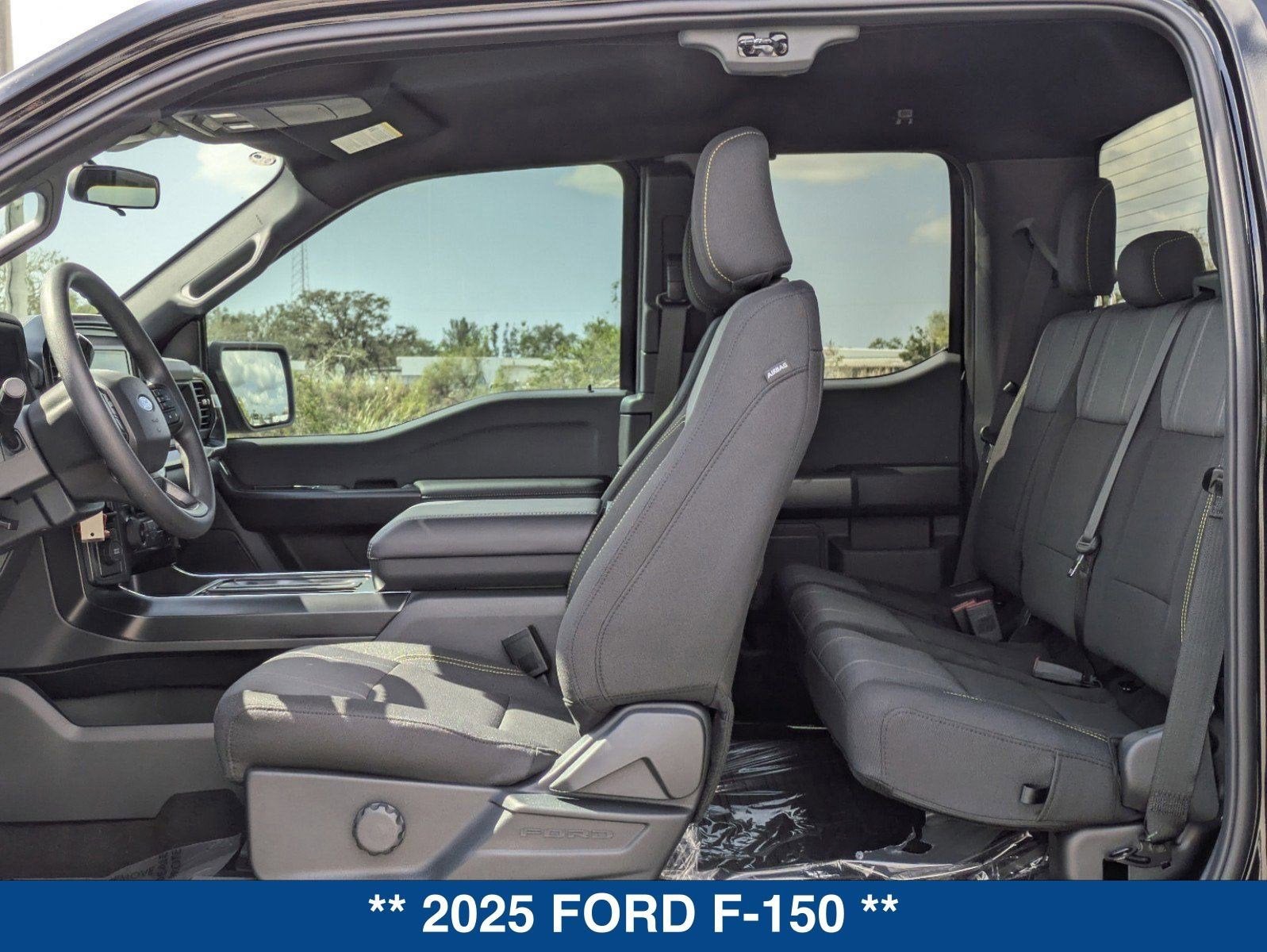 2025 Ford F-150 STX