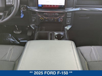 2025 Ford F-150 STX