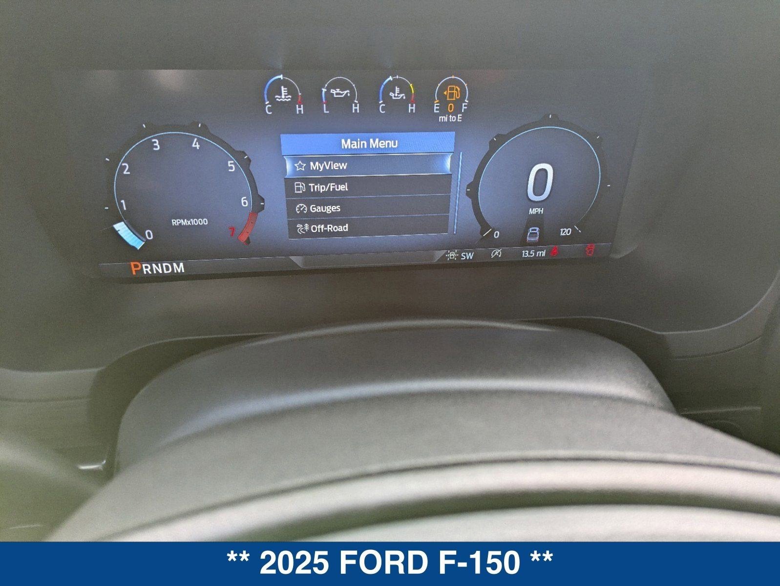 2025 Ford F-150 STX