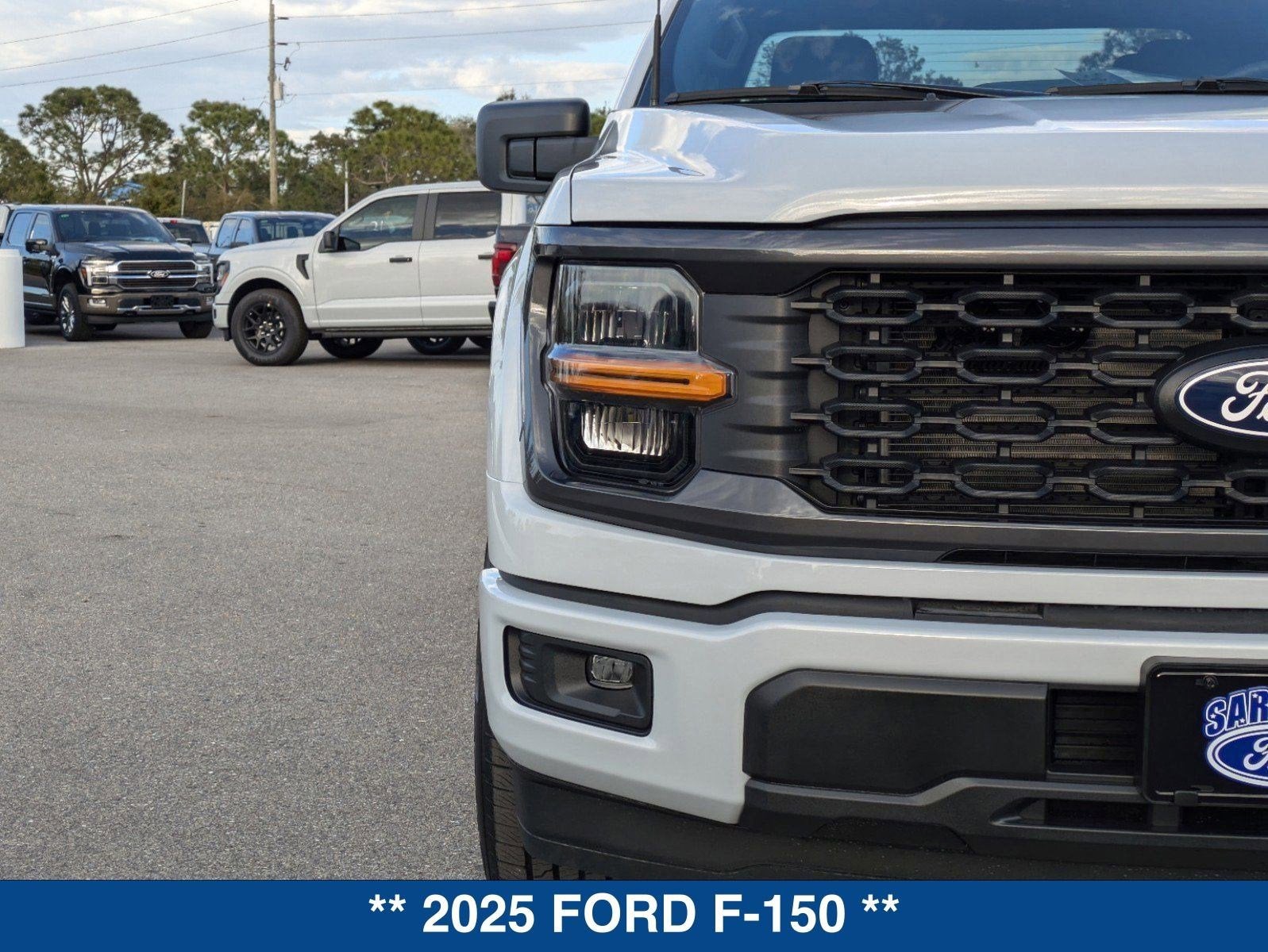 2025 Ford F-150 STX
