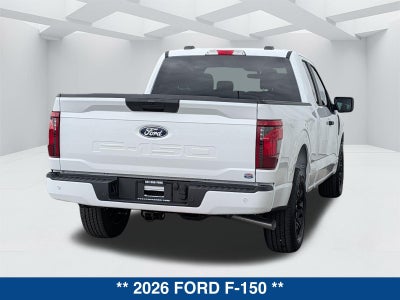 2026 Ford F-150 STX