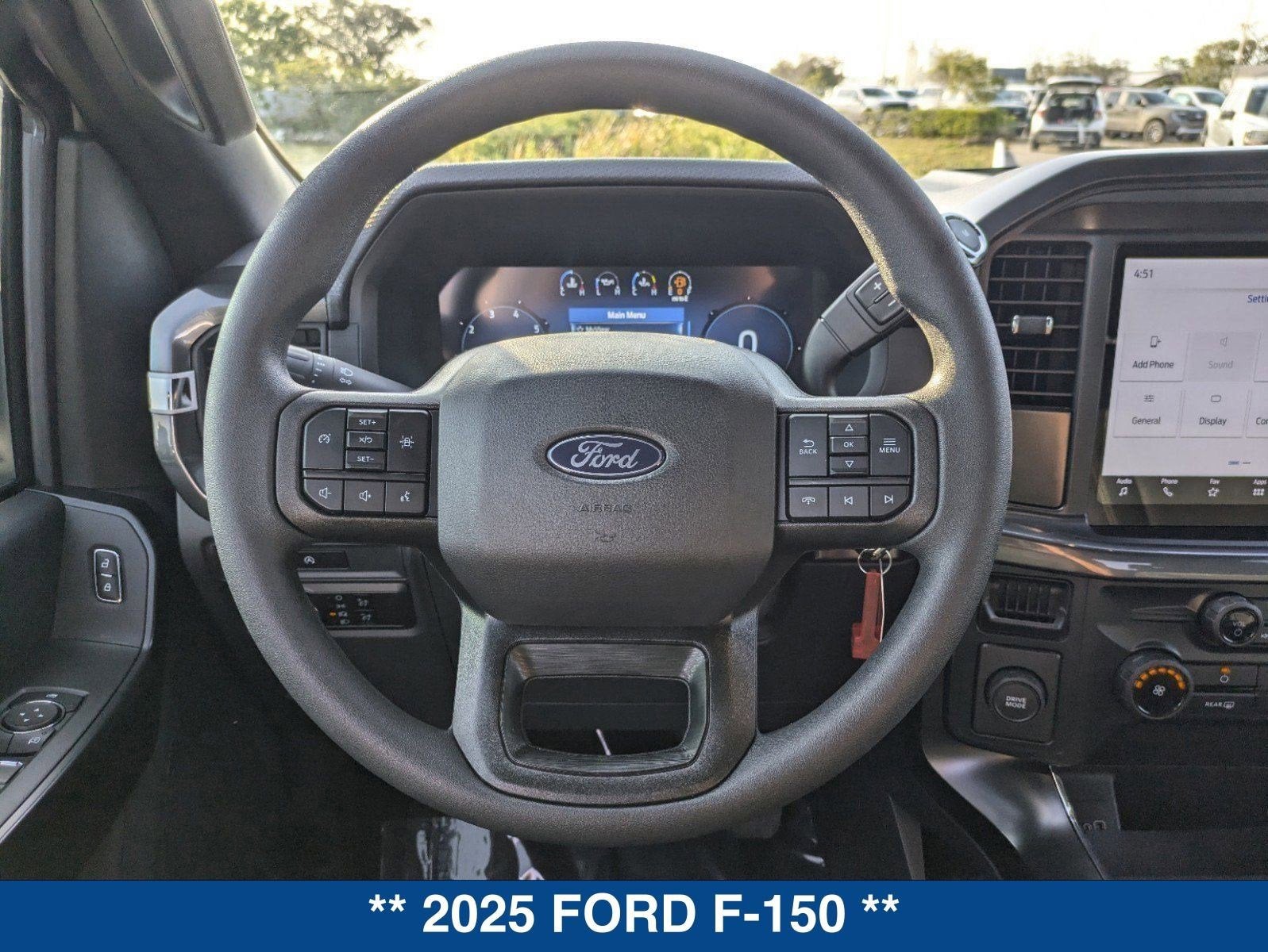 2025 Ford F-150 STX