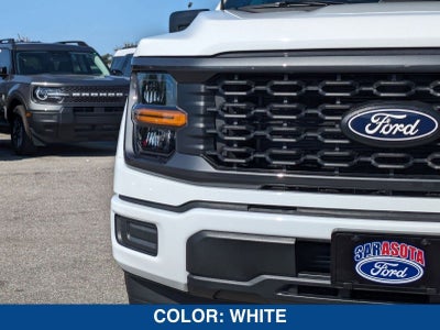 2025 Ford F-150 STX