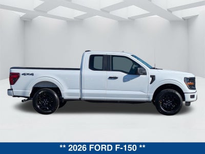 2026 Ford F-150 STX