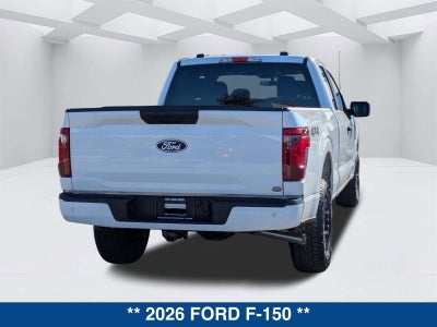 2026 Ford F-150 STX