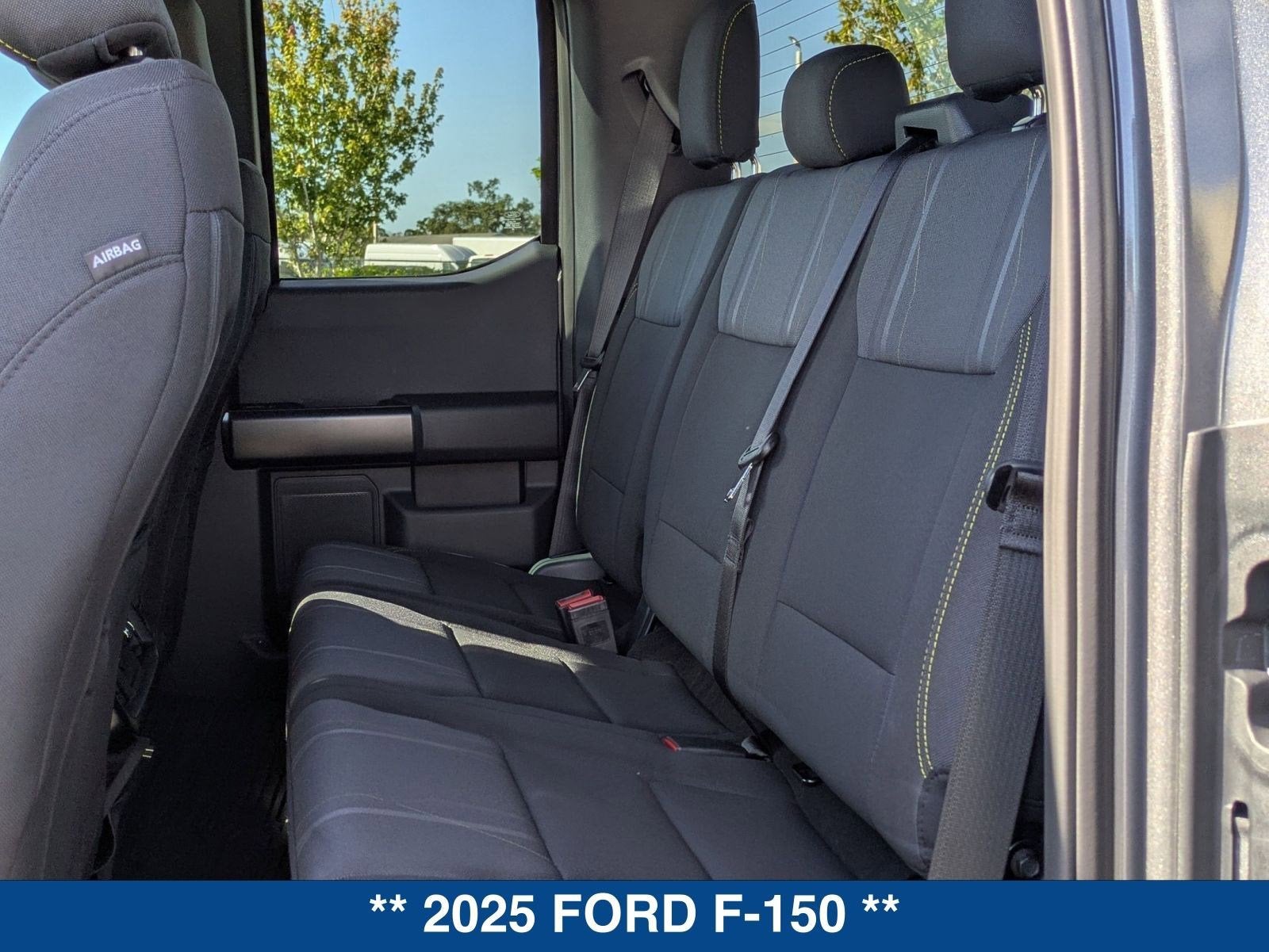 2025 Ford F-150 STX