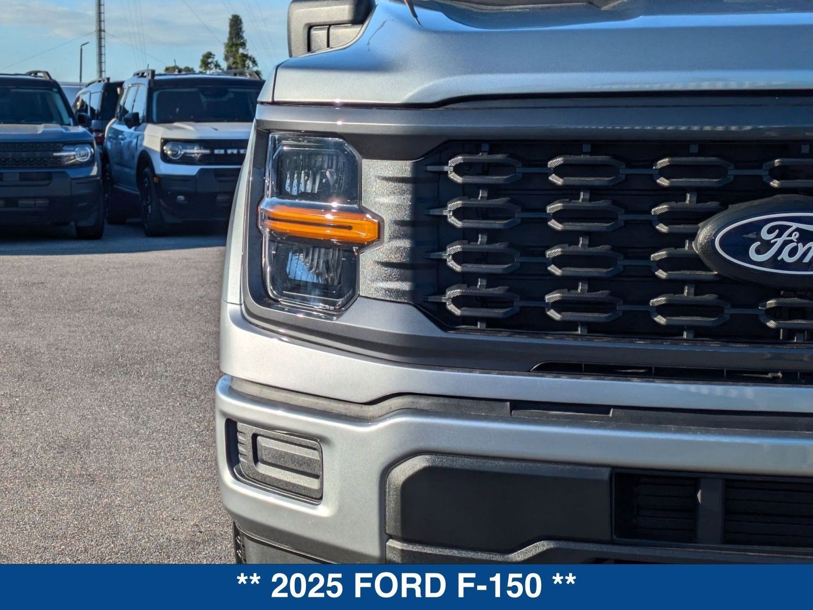2025 Ford F-150 STX