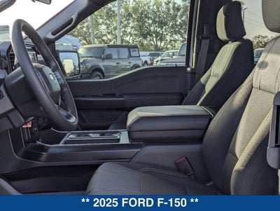 2025 Ford F-150 STX