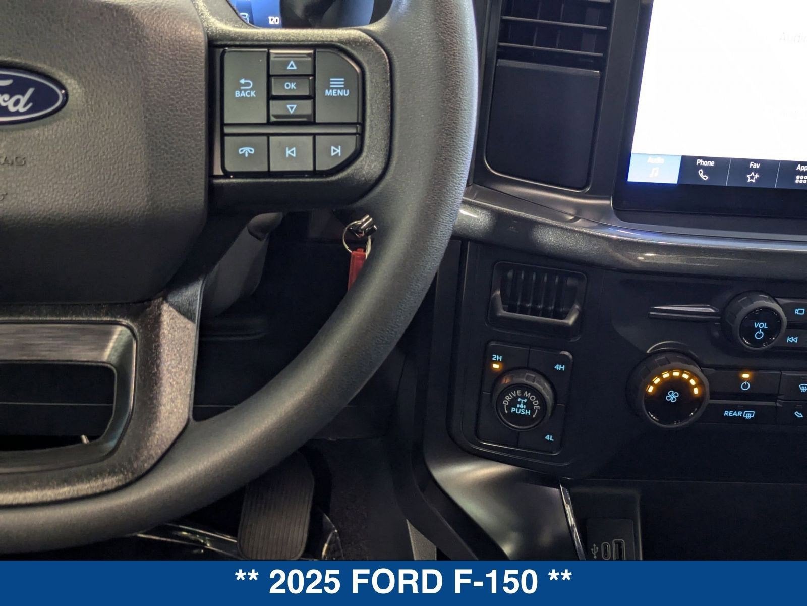2025 Ford F-150 STX