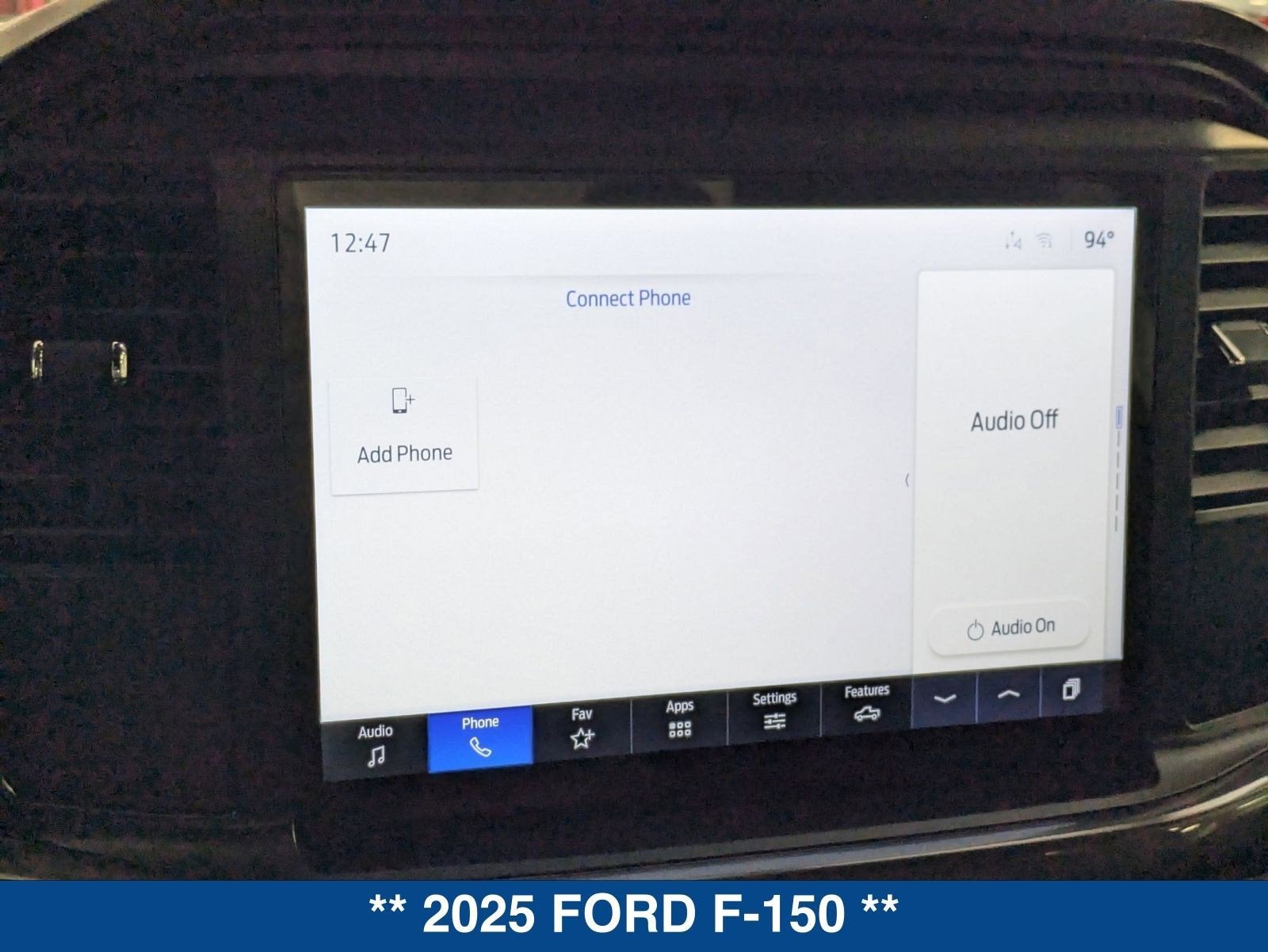 2025 Ford F-150 STX