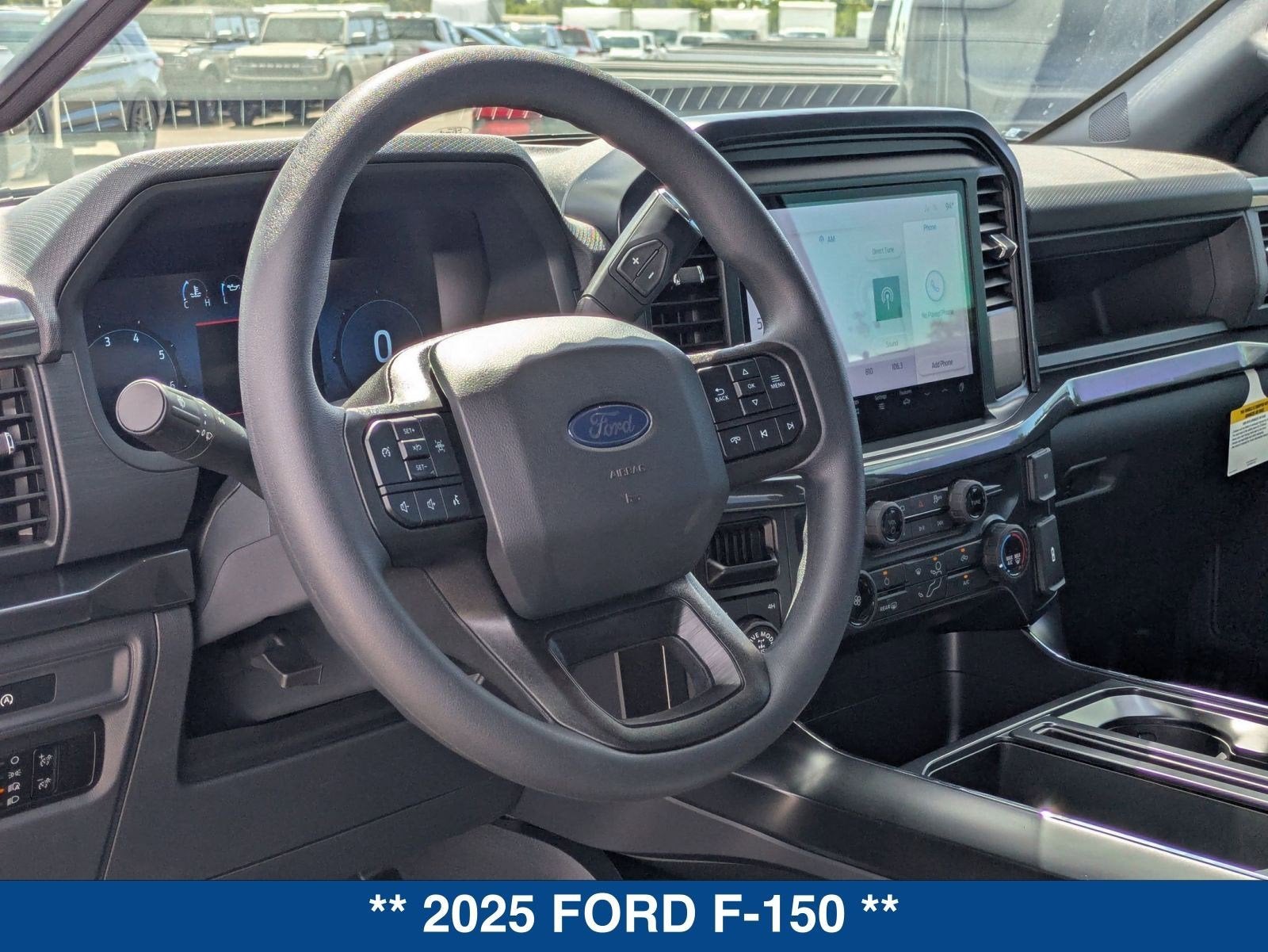 2025 Ford F-150 STX