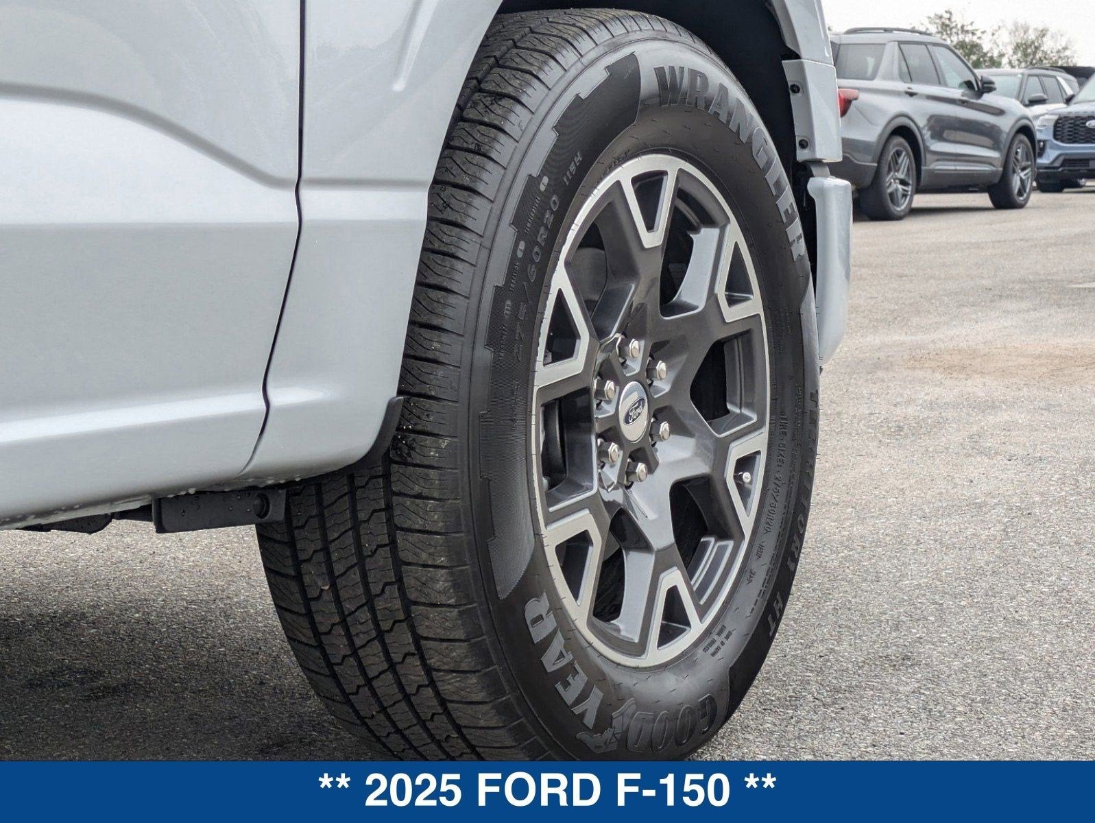 2025 Ford F-150 STX
