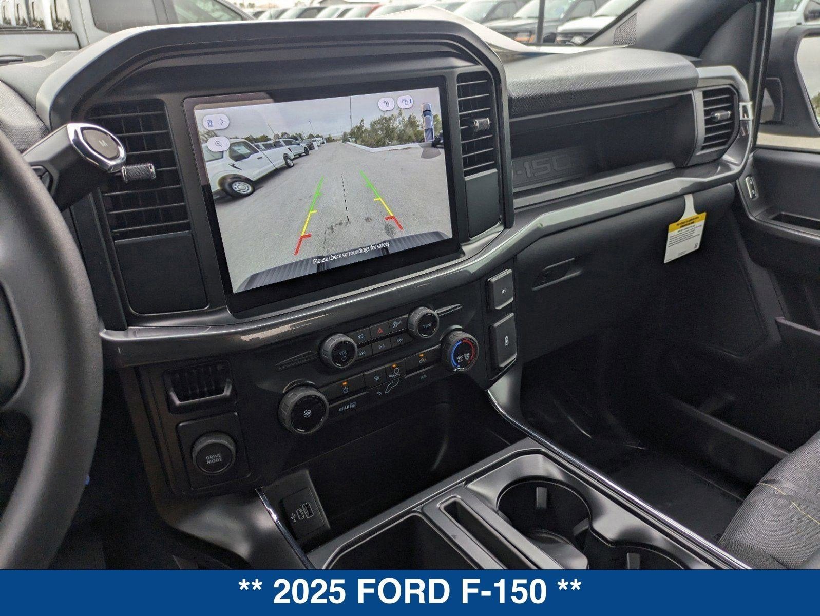 2025 Ford F-150 STX