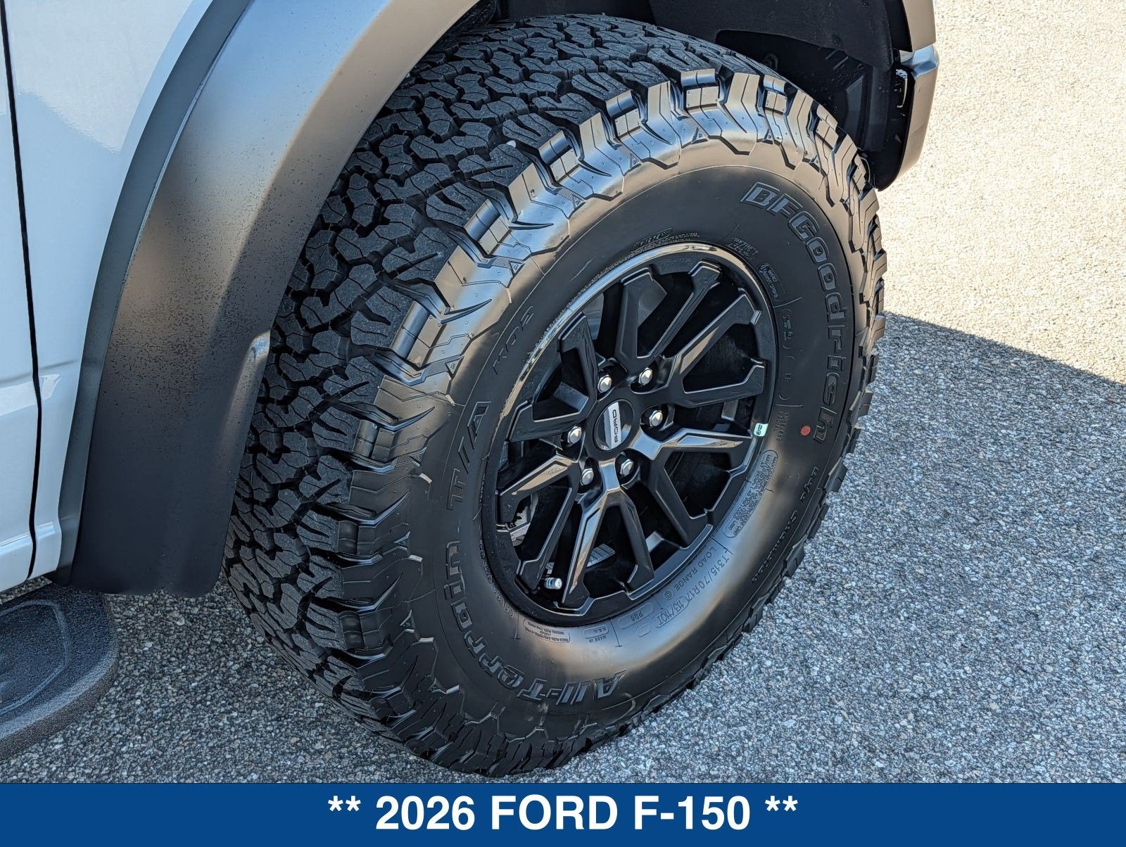 2026 Ford F-150 Raptor