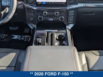 2026 Ford F-150 Raptor