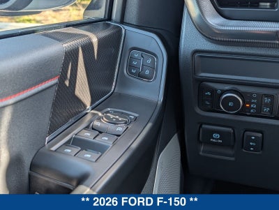2026 Ford F-150 Raptor