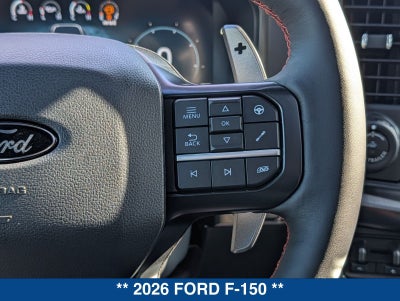 2026 Ford F-150 Raptor