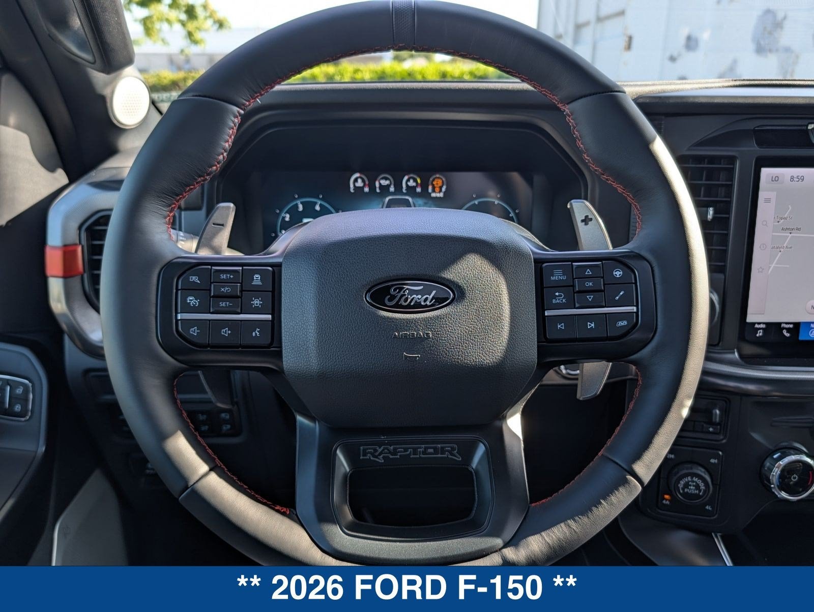2026 Ford F-150 Raptor
