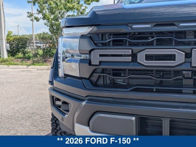 2026 Ford F-150 Raptor