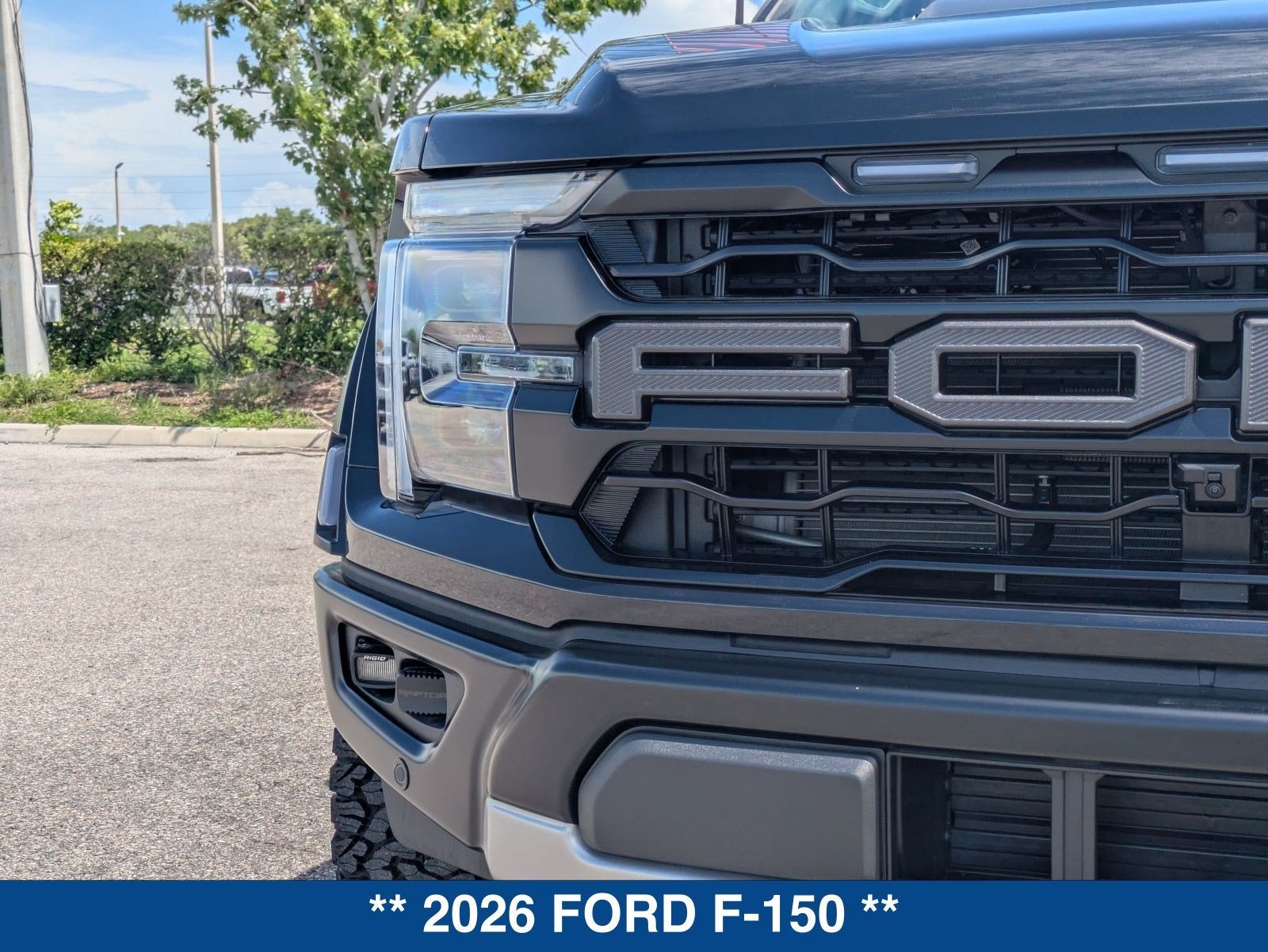 2026 Ford F-150 Raptor